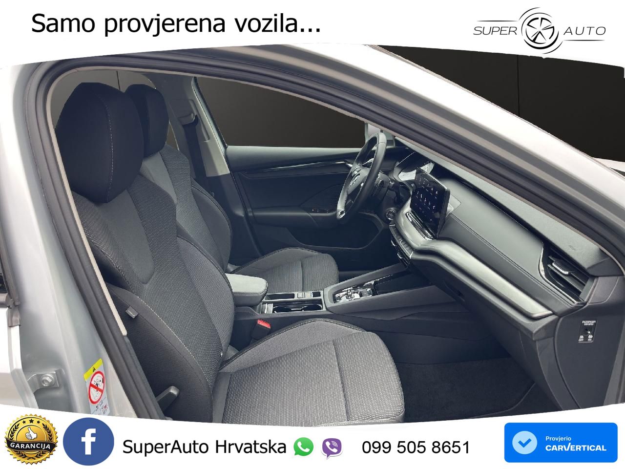 Škoda Octavia Combi 2.0 TDI (150 KS) DSG