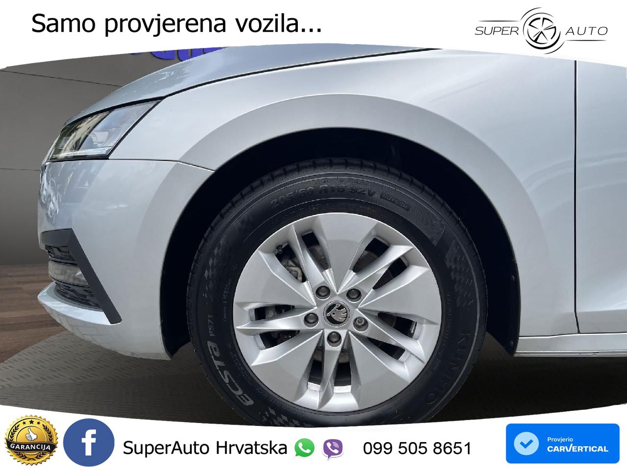 Škoda Octavia Combi 2.0 TDI (150 KS) DSG