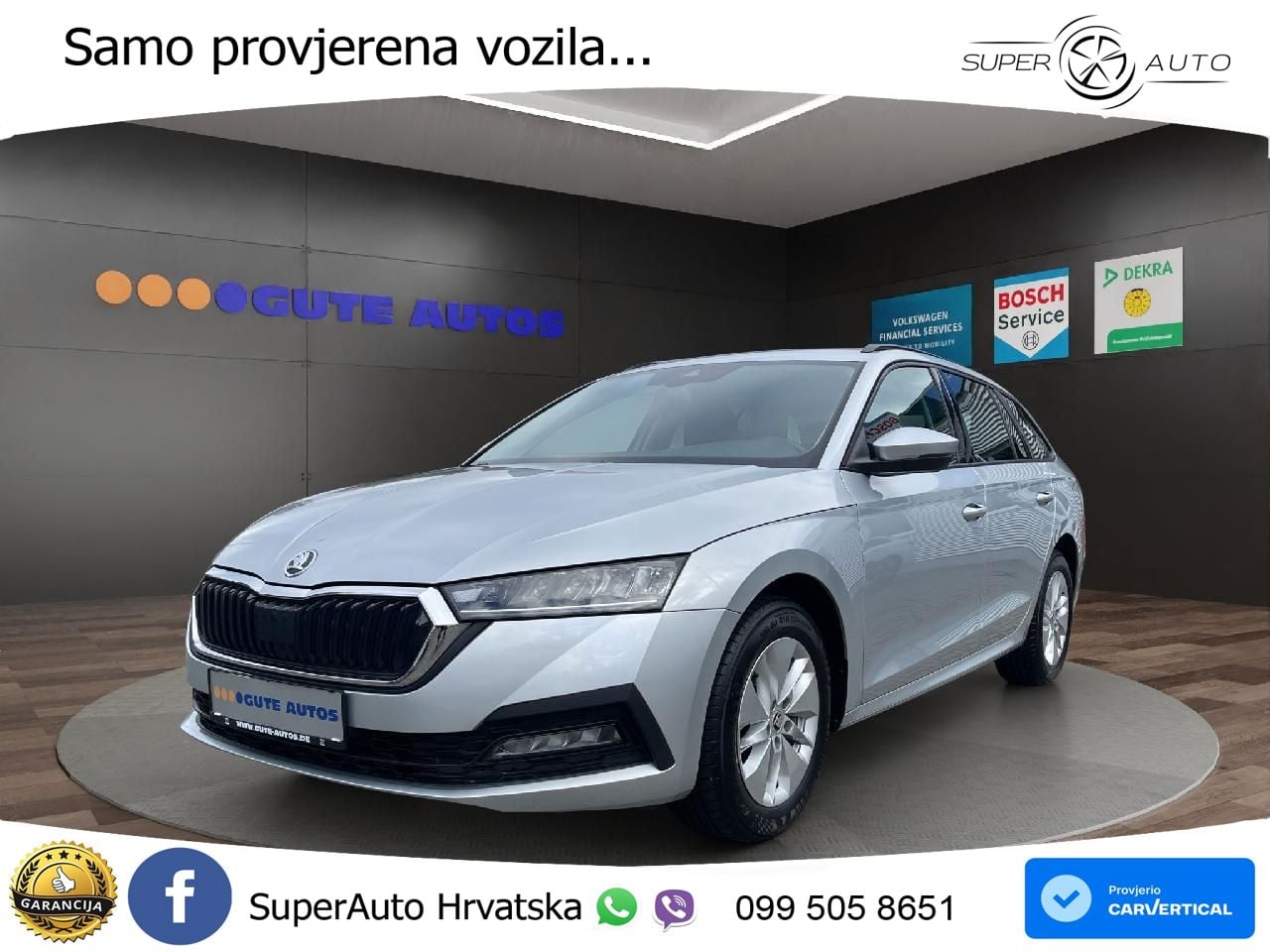 Škoda Octavia Combi 2.0 TDI (150 KS) DSG