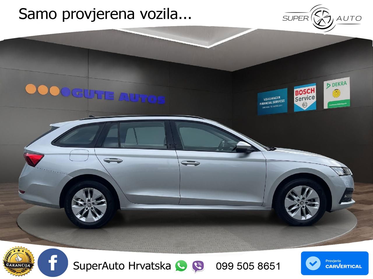 Škoda Octavia Combi 2.0 TDI (150 KS) DSG