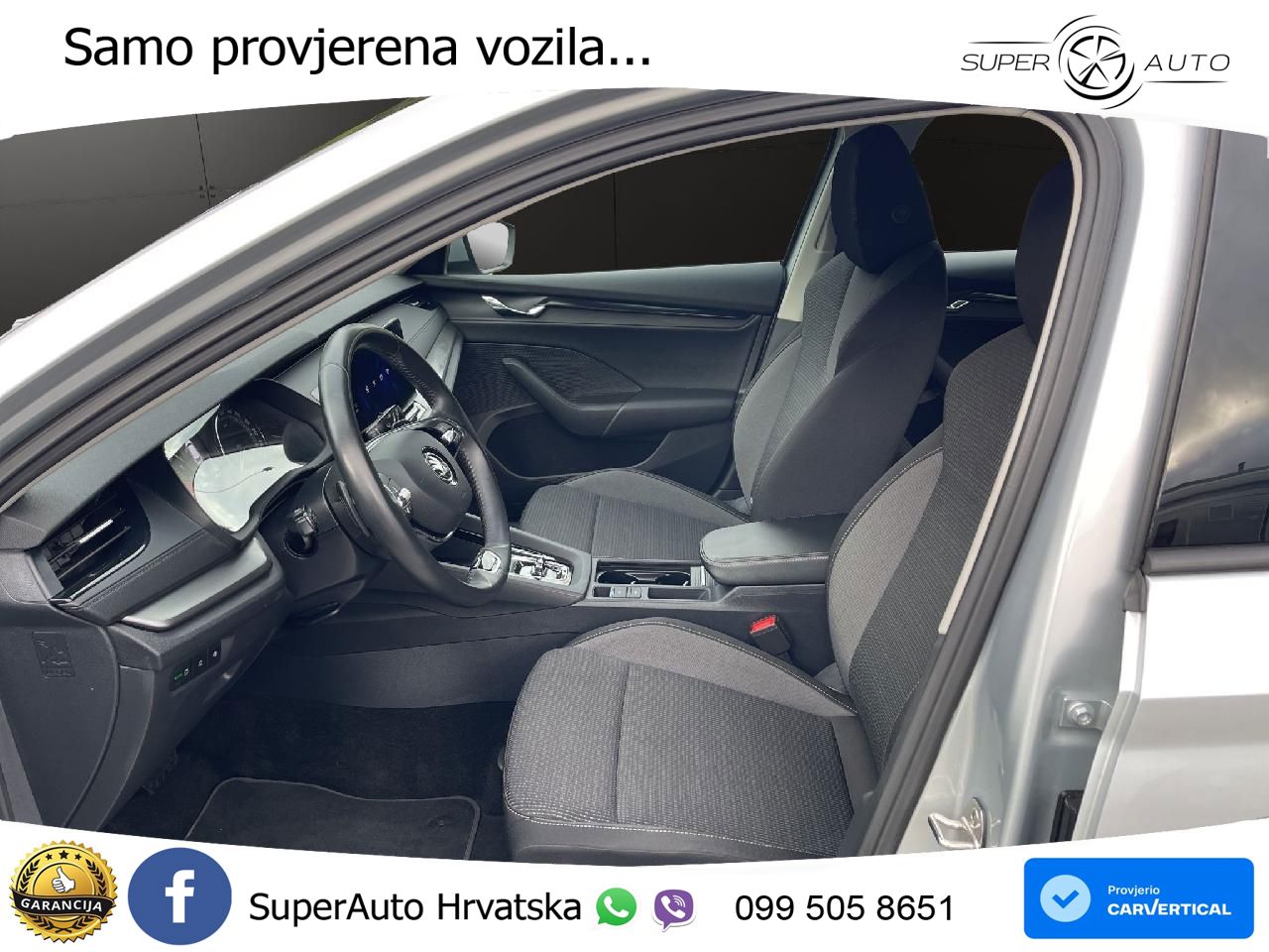 Škoda Octavia Combi 2.0 TDI (150 KS) DSG
