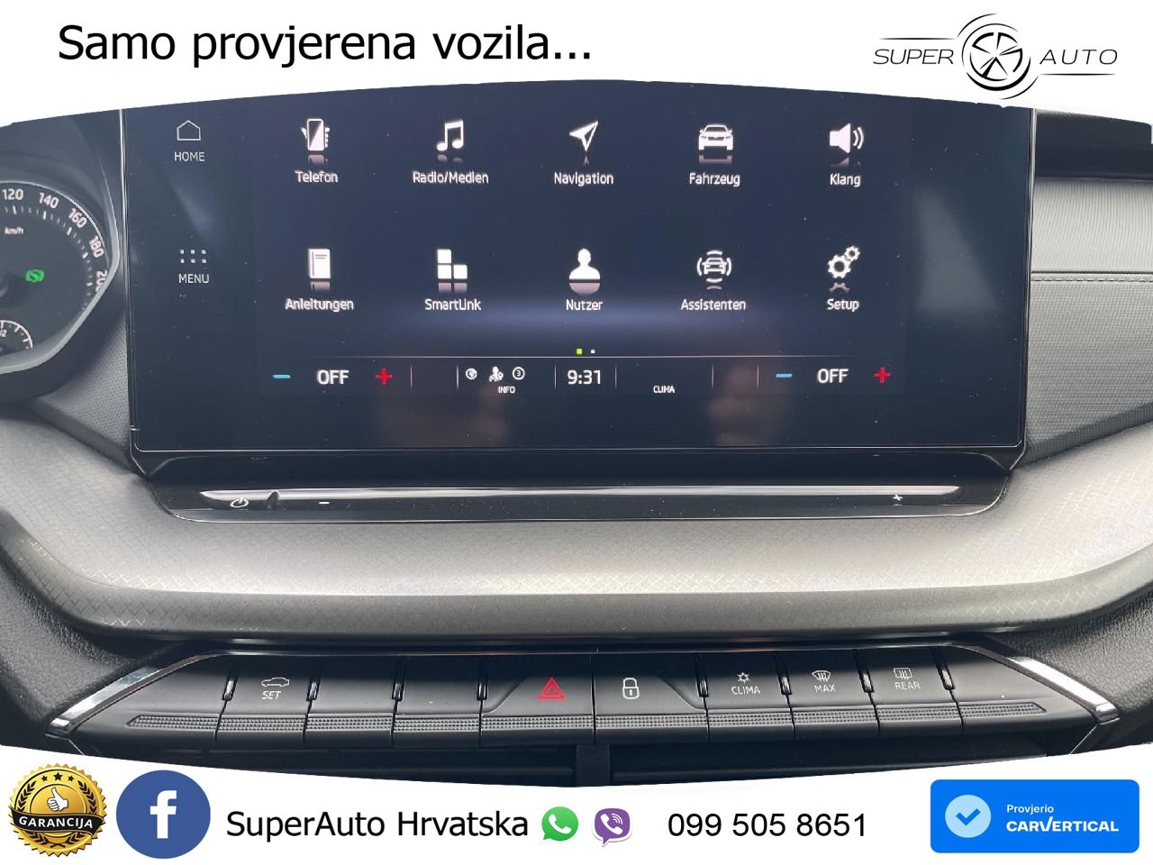 Škoda Octavia Combi 2.0 TDI (150 KS) DSG