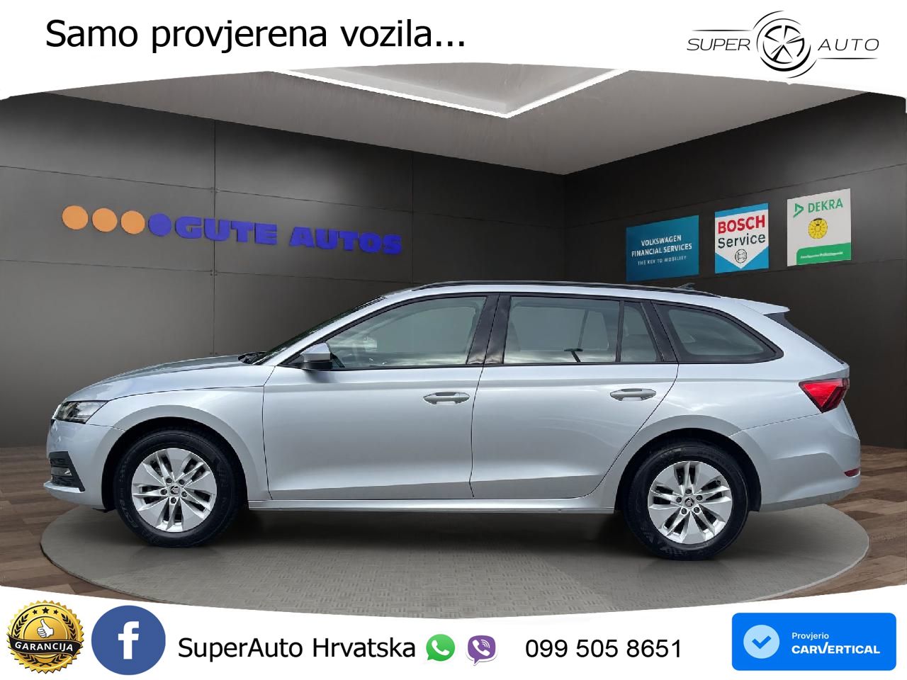 Škoda Octavia Combi 2.0 TDI (150 KS) DSG