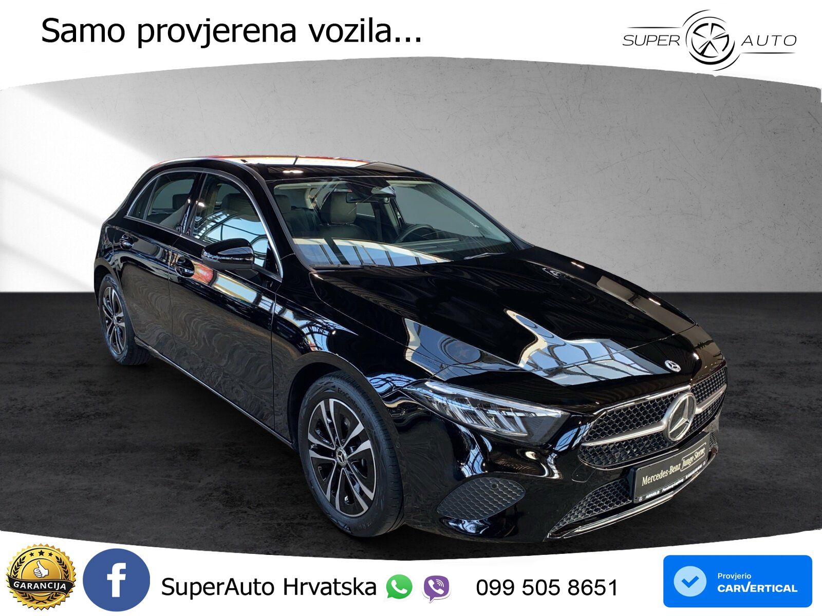 Mercedes-Benz A 200d 8G-DCT