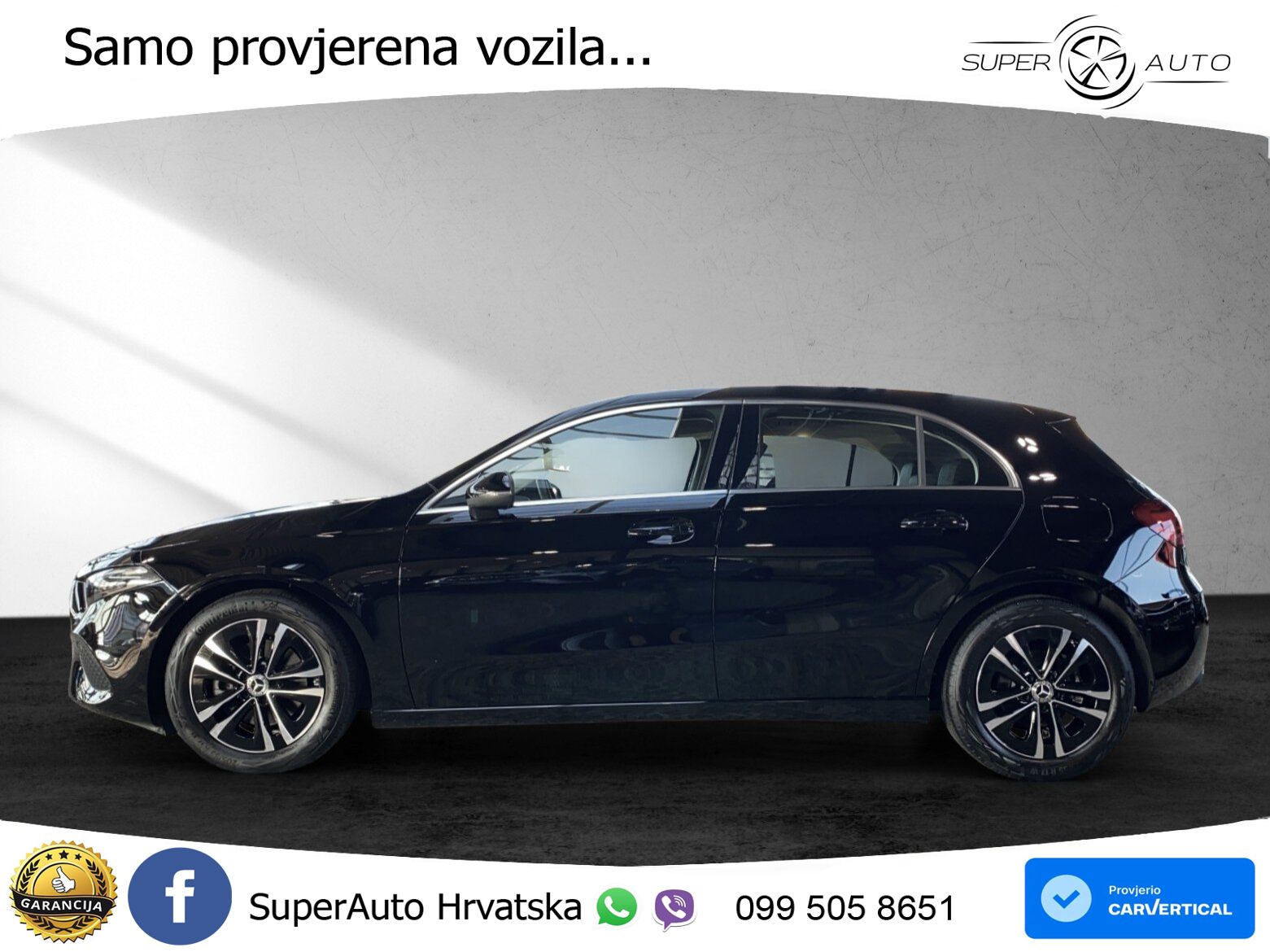 Mercedes-Benz A 200d 8G-DCT