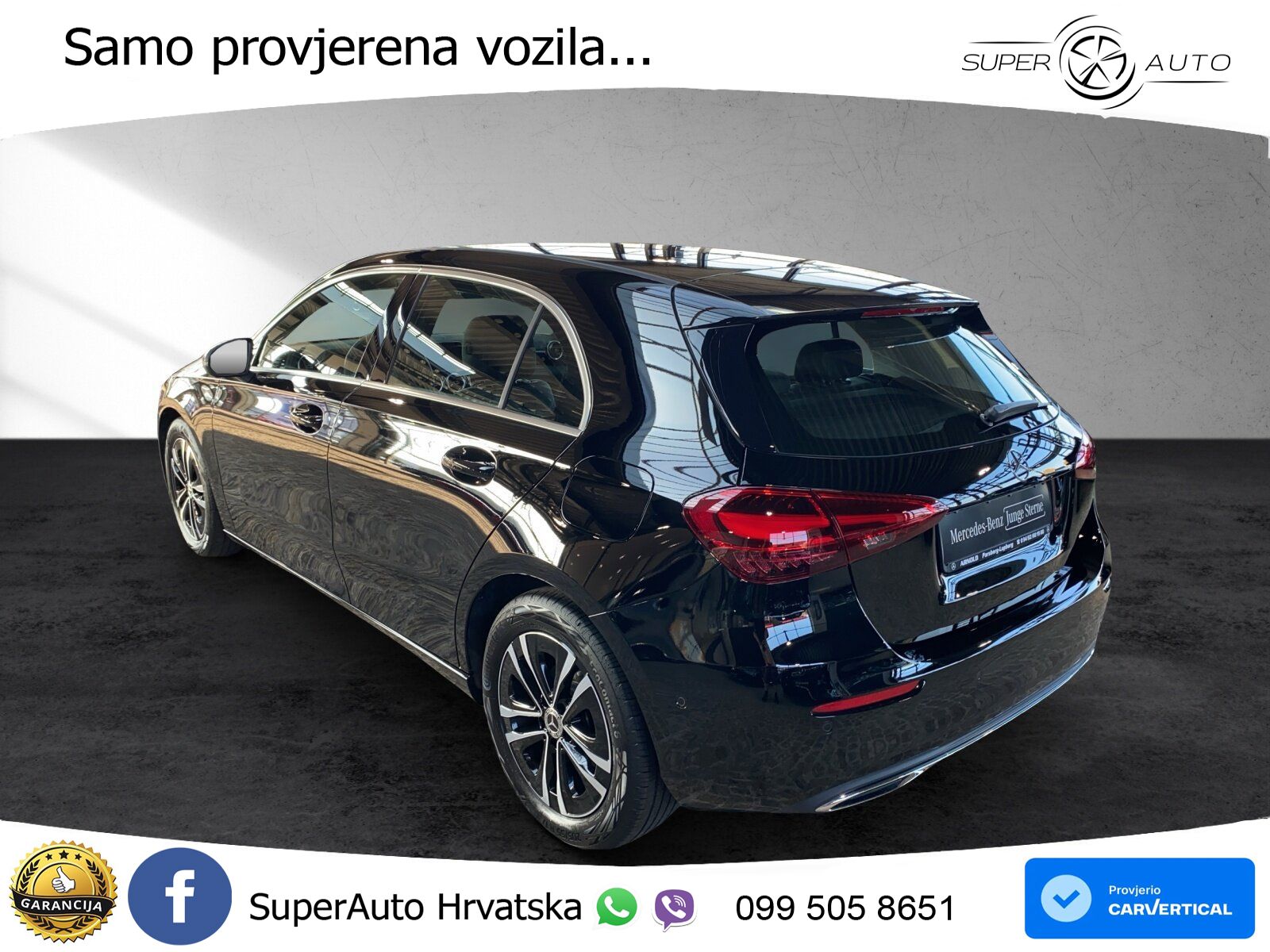 Mercedes-Benz A 200d 8G-DCT
