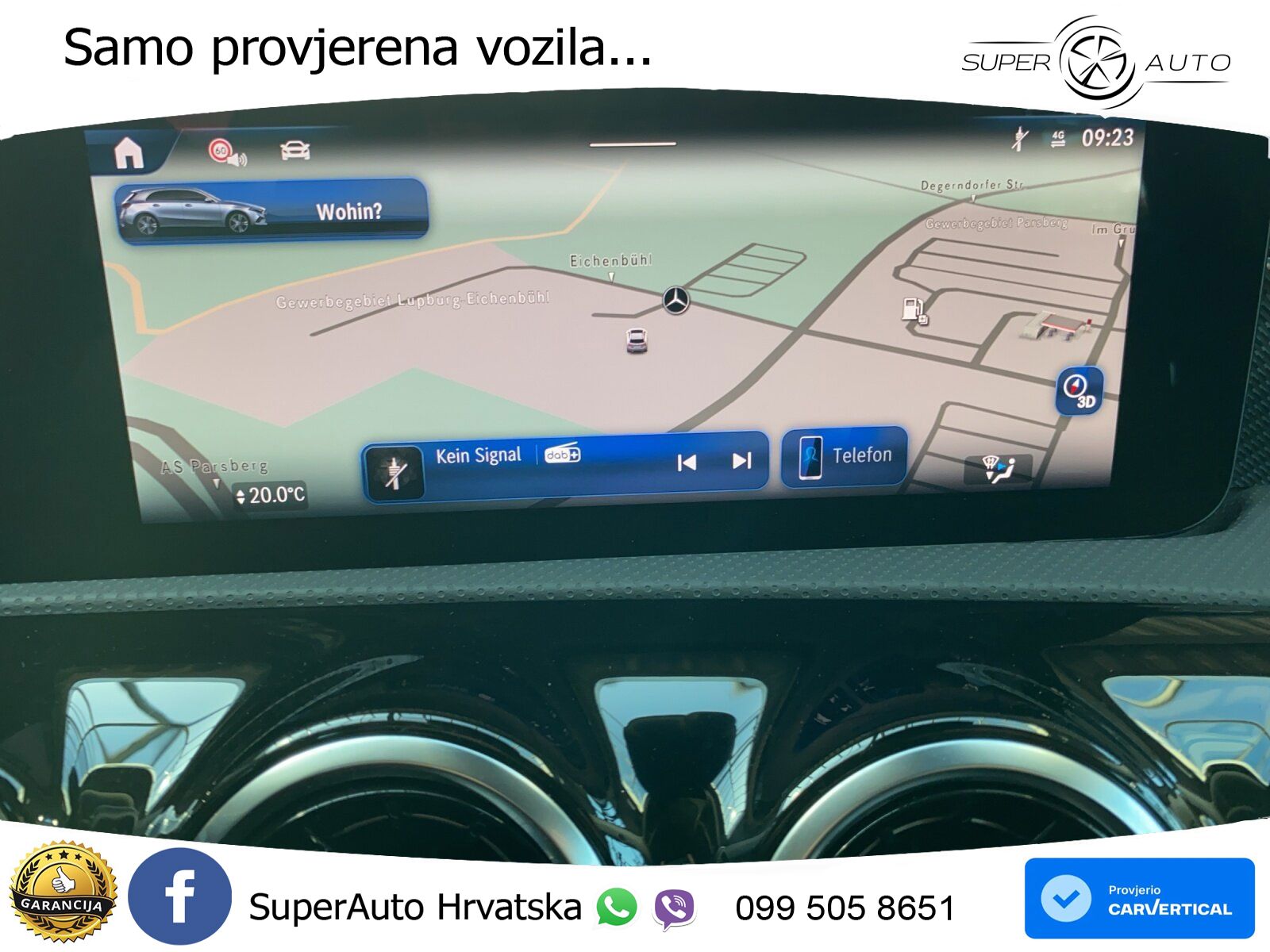 Mercedes-Benz A 200d 8G-DCT