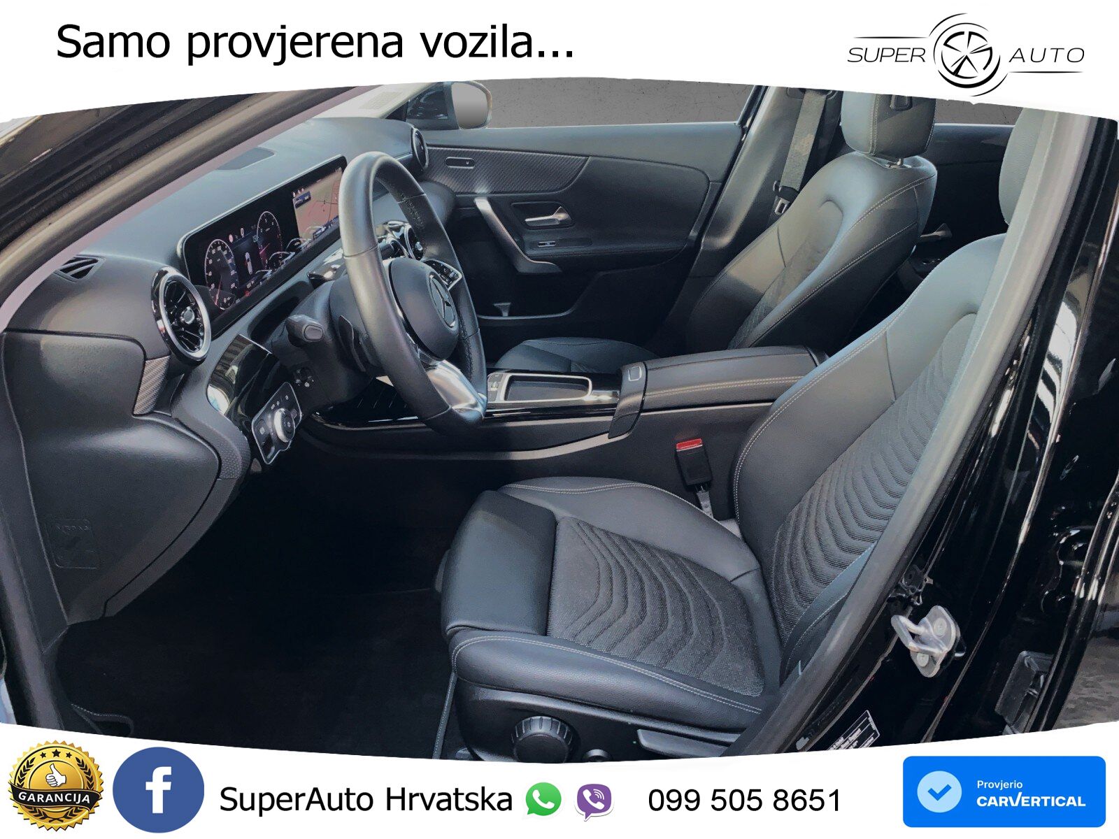 Mercedes-Benz A 200d 8G-DCT