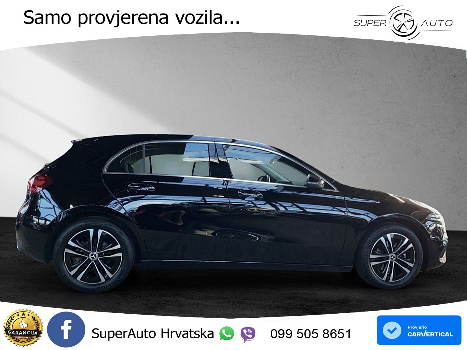 Mercedes-Benz A 200d 8G-DCT