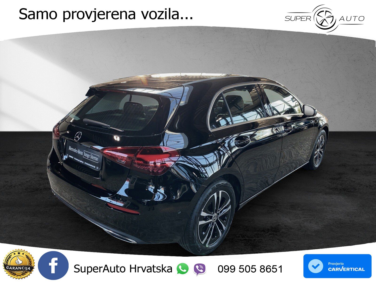 Mercedes-Benz A 200d 8G-DCT