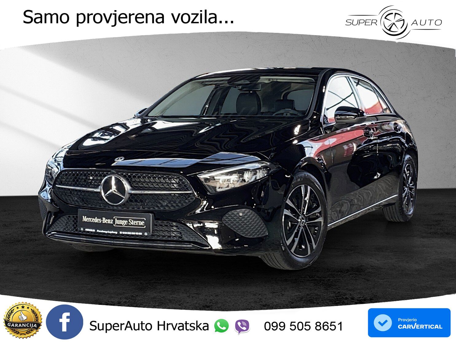 Mercedes-Benz A 200d 8G-DCT
