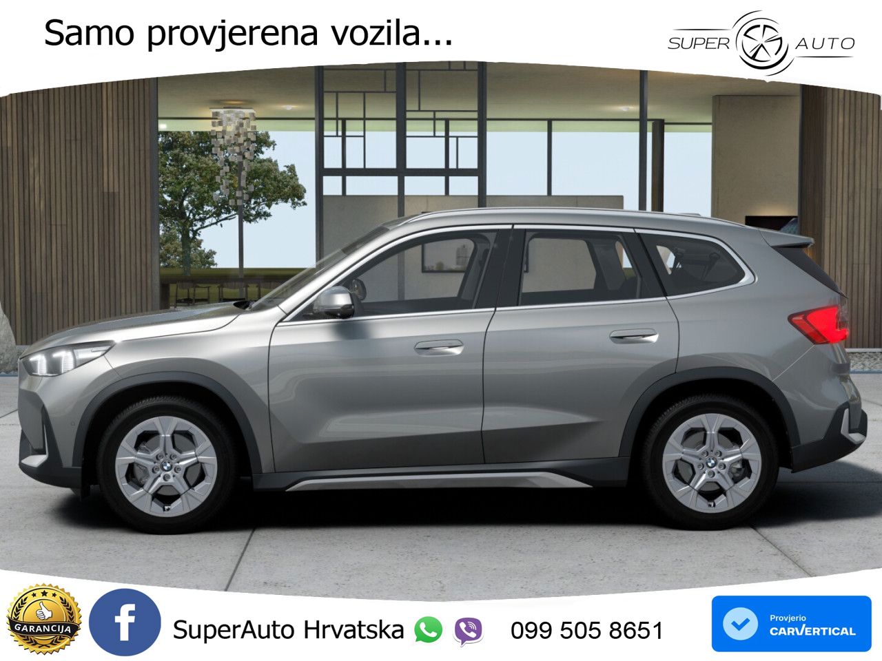 BMW X1 20d (163 KS) xDrive Steptronic xLine LED+GR SJED+ACC