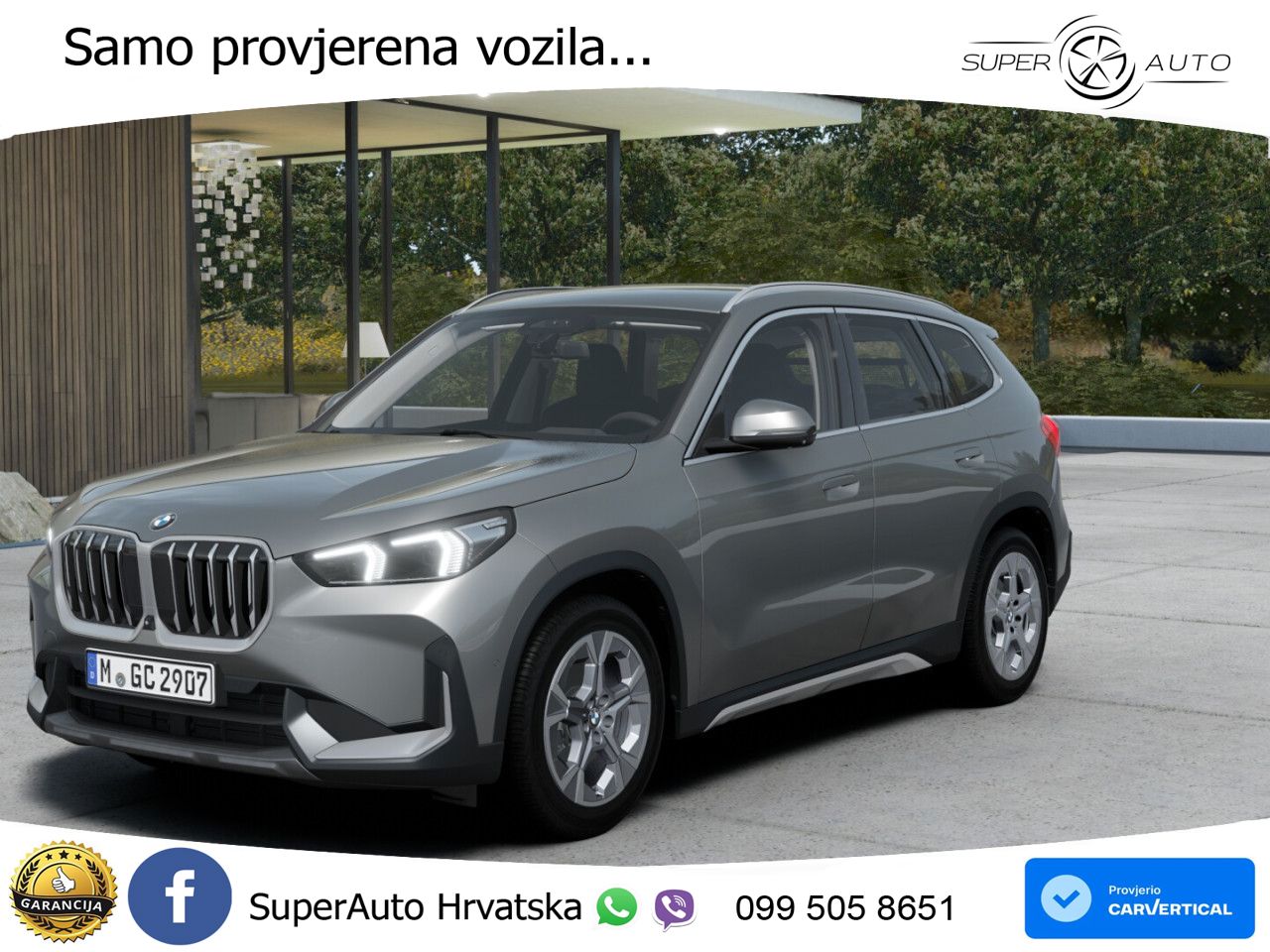 BMW X1 20d (163 KS) xDrive Steptronic xLine LED+GR SJED+ACC