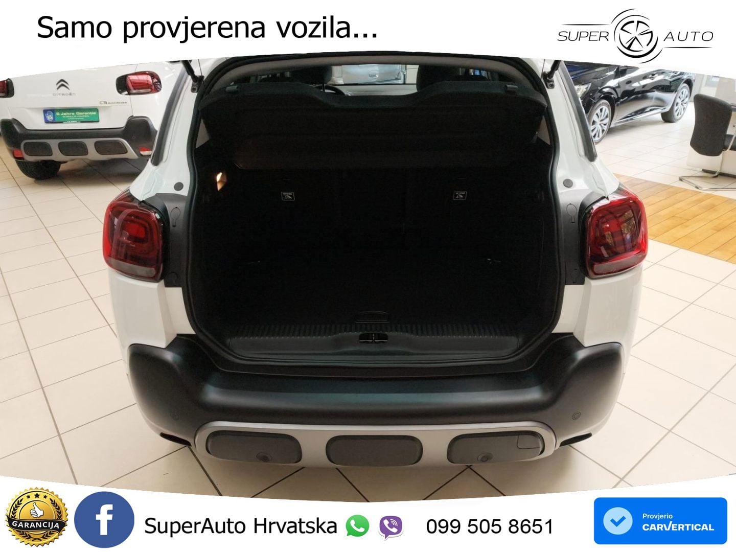Citroen C3 Aircross 1.2 PureTech (131 KS) Automatic MAX