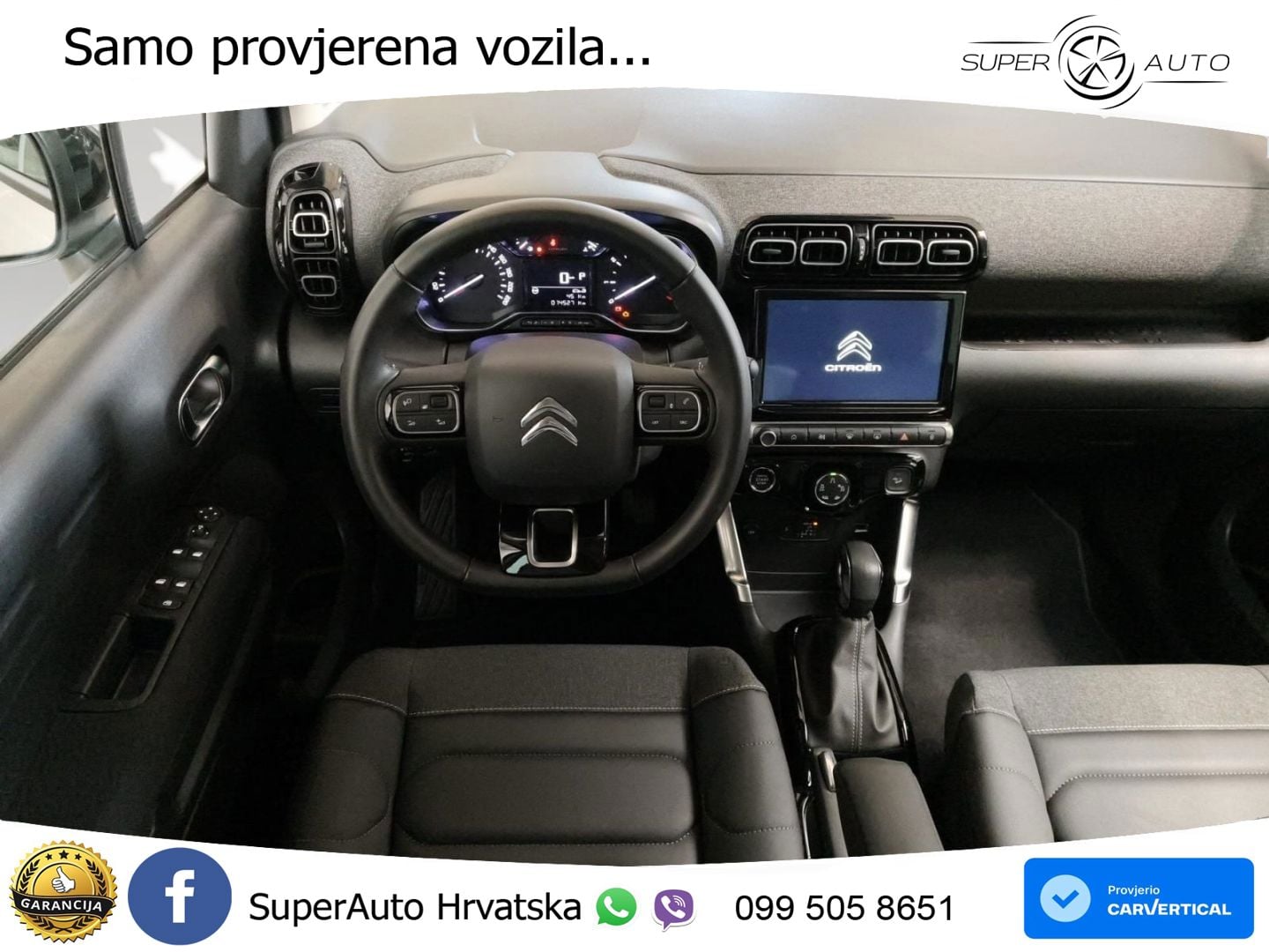 Citroen C3 Aircross 1.2 PureTech (131 KS) Automatic MAX