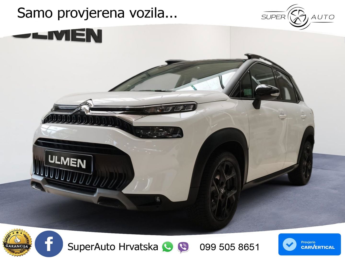 Citroen C3 Aircross 1.2 PureTech (131 KS) Automatic MAX