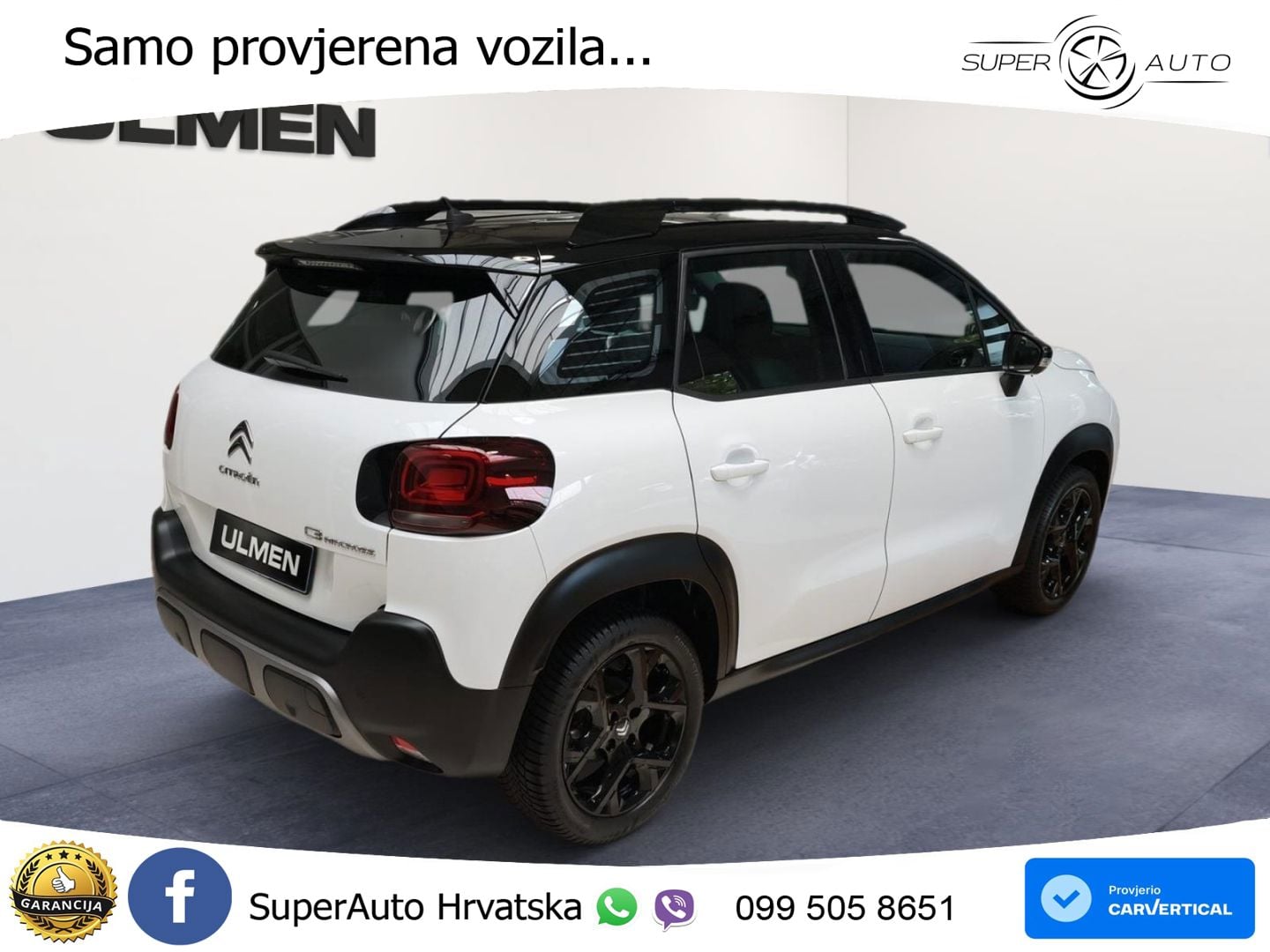 Citroen C3 Aircross 1.2 PureTech (131 KS) Automatic MAX