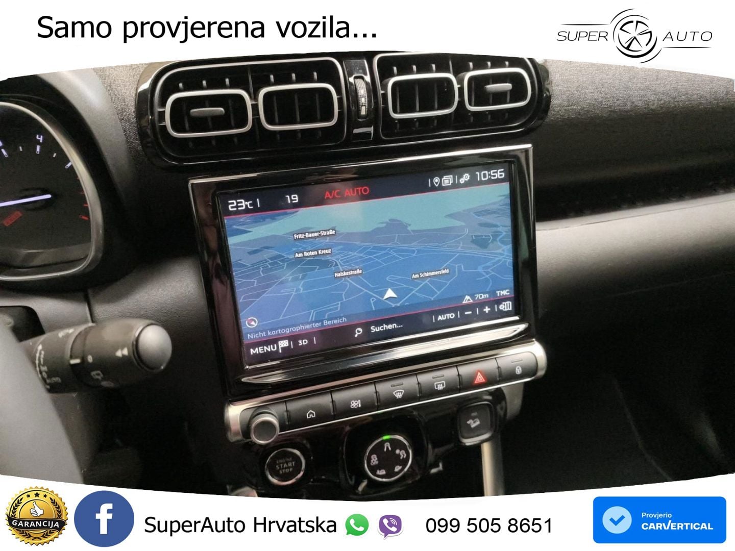 Citroen C3 Aircross 1.2 PureTech (131 KS) Automatic MAX