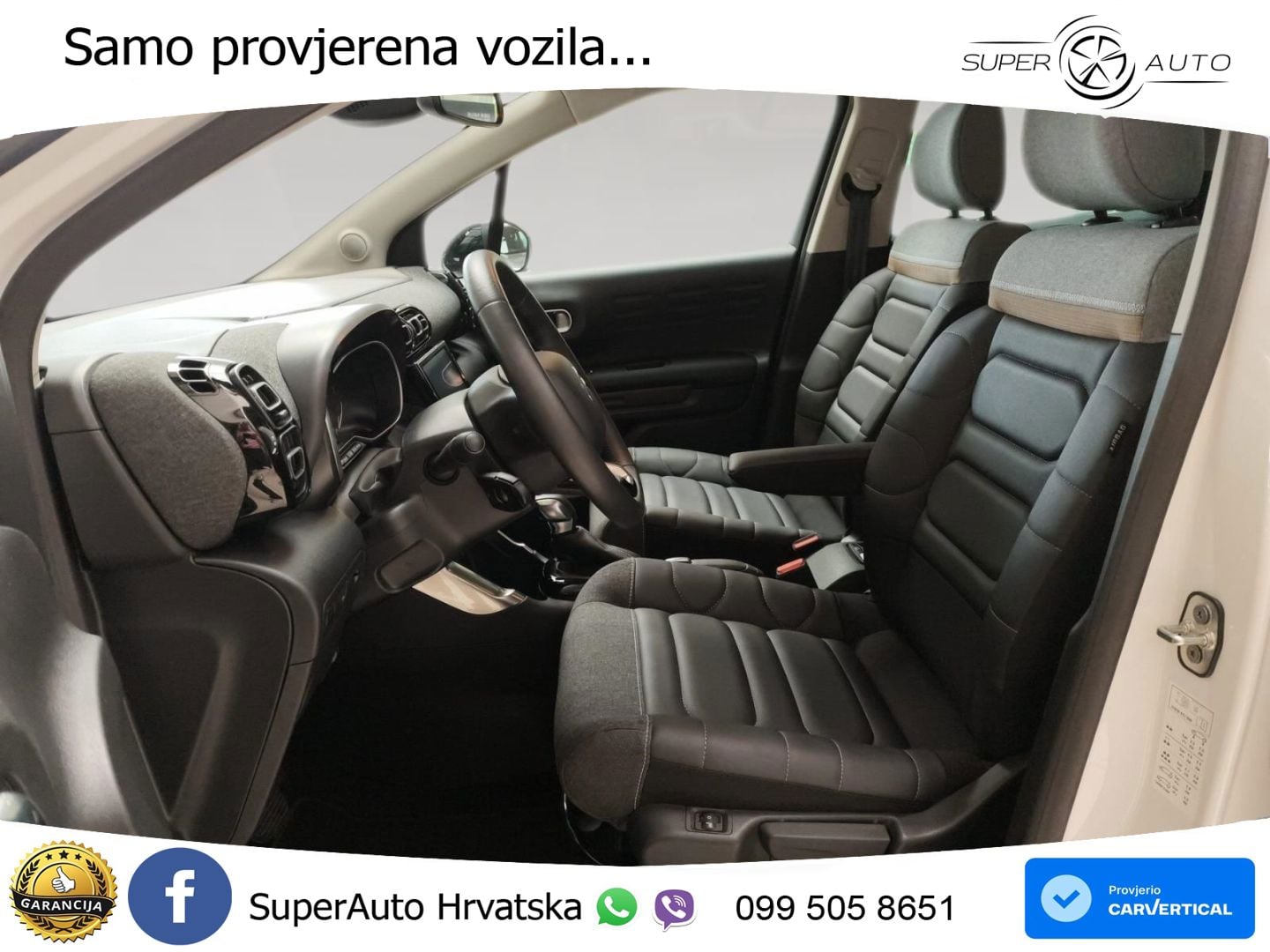 Citroen C3 Aircross 1.2 PureTech (131 KS) Automatic MAX