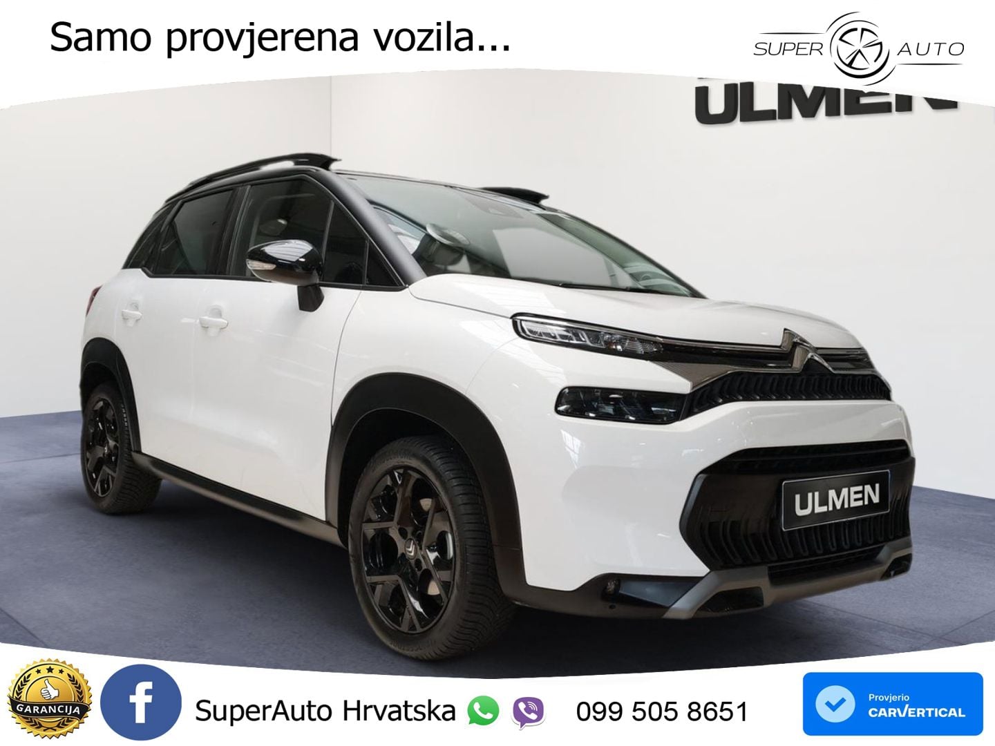 Citroen C3 Aircross 1.2 PureTech (131 KS) Automatic MAX
