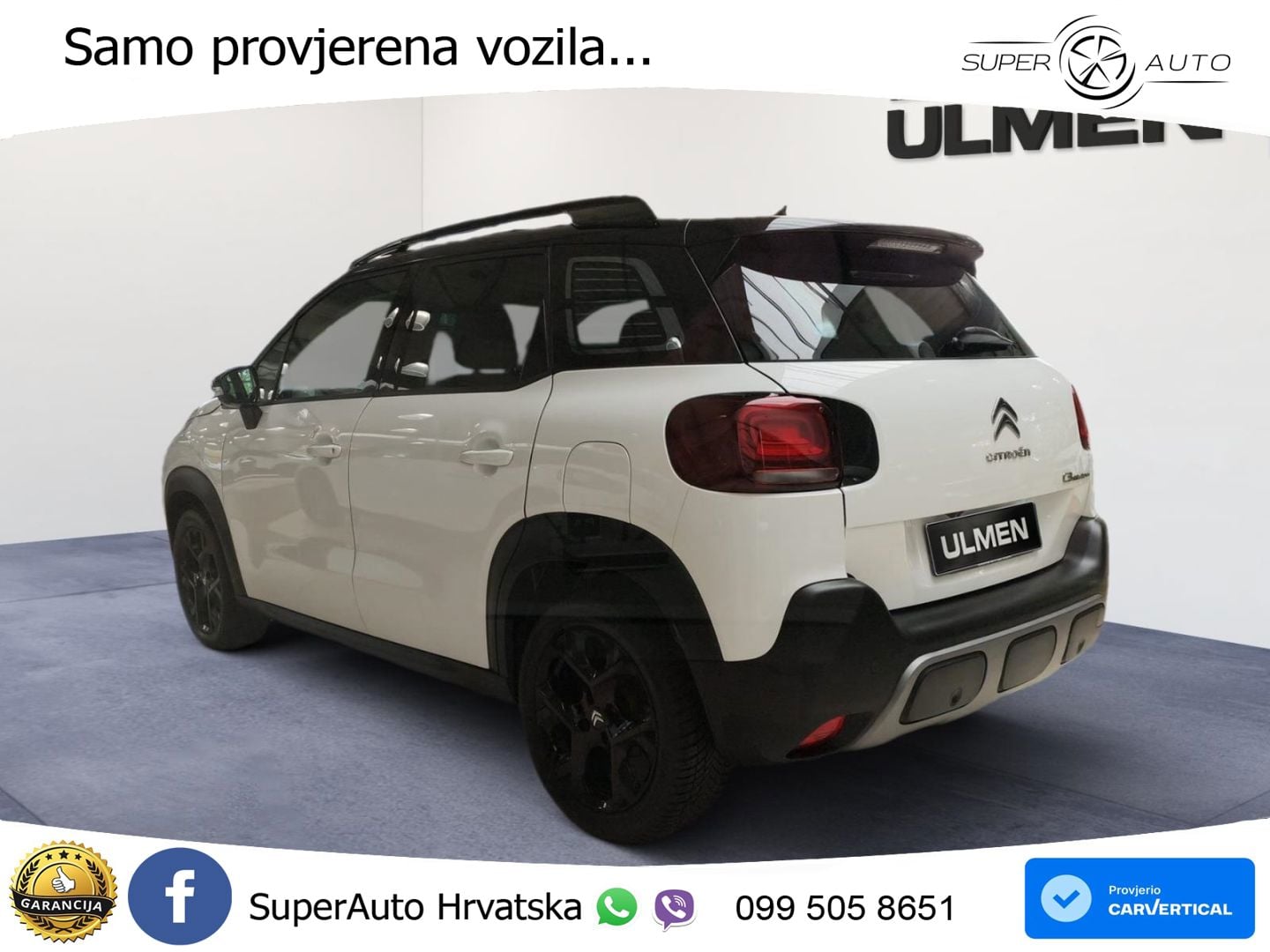 Citroen C3 Aircross 1.2 PureTech (131 KS) Automatic MAX