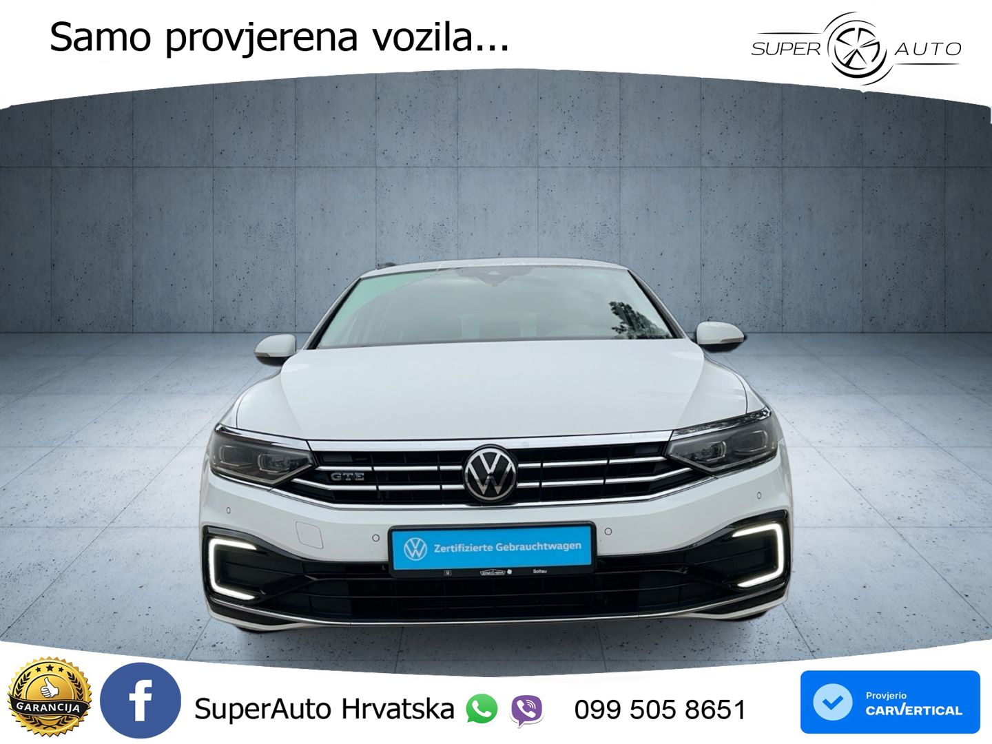 Volkswagen Passat Variant GTE 1.4 TSI (218 KS) DSG LED+GR SJED+ACC