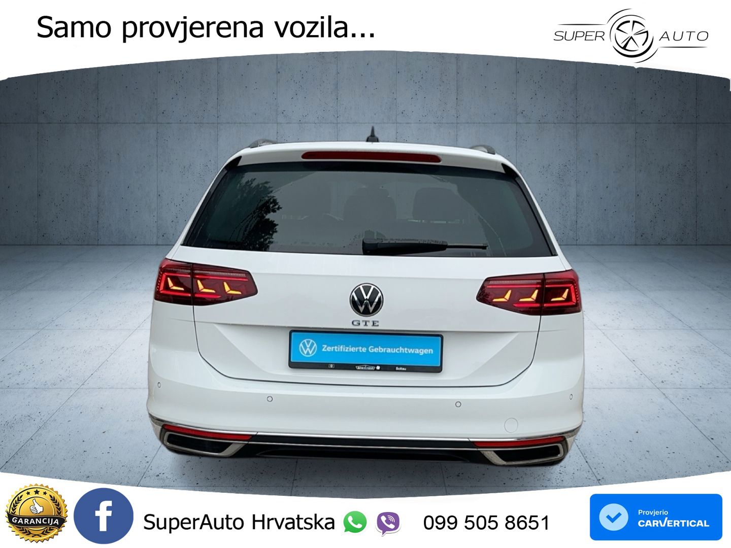 Volkswagen Passat Variant GTE 1.4 TSI (218 KS) DSG LED+GR SJED+ACC