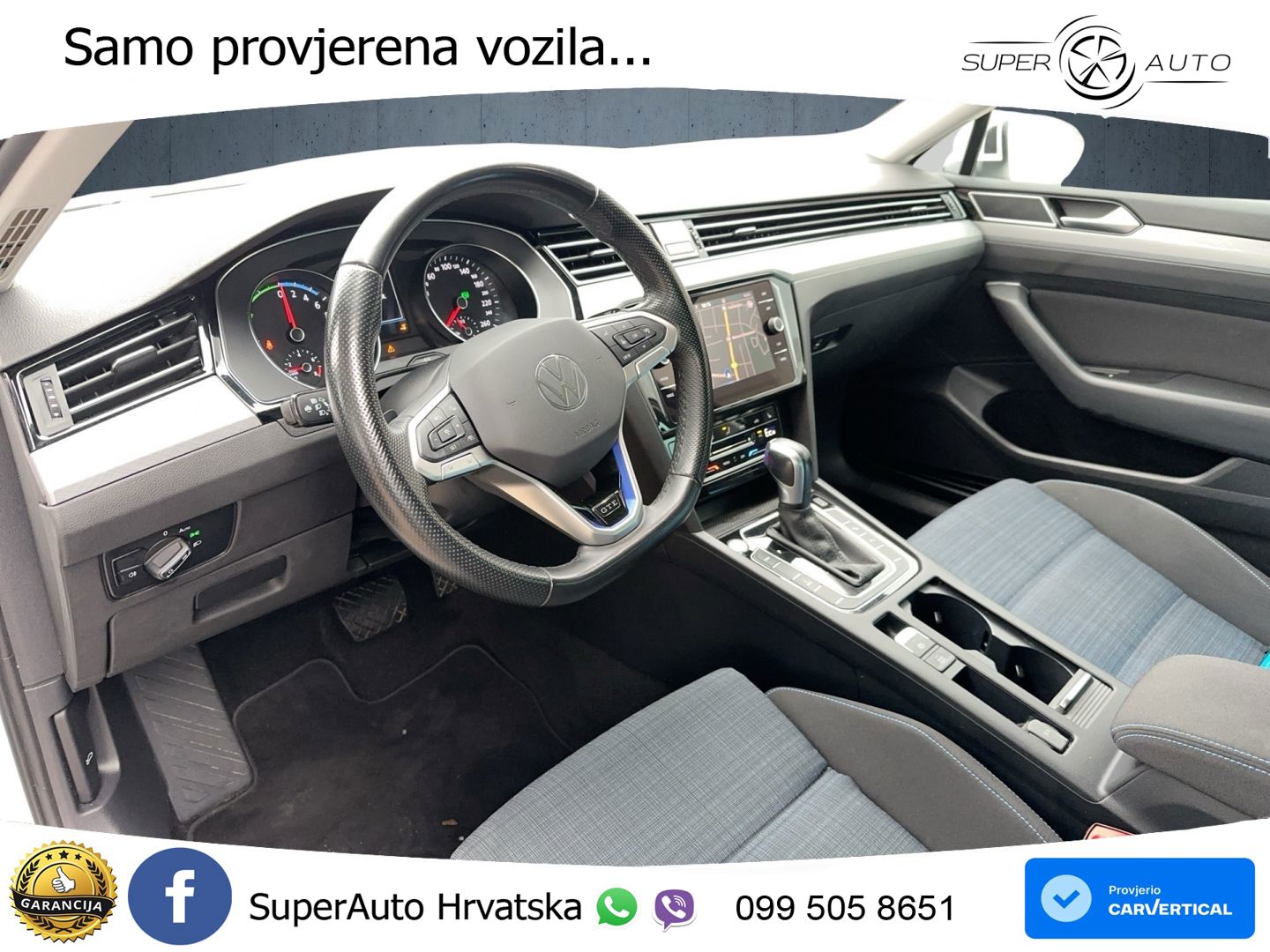 Volkswagen Passat Variant GTE 1.4 TSI (218 KS) DSG LED+GR SJED+ACC
