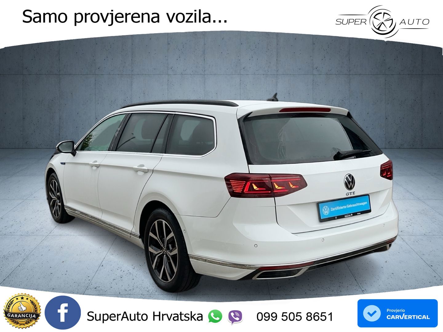 Volkswagen Passat Variant GTE 1.4 TSI (218 KS) DSG LED+GR SJED+ACC