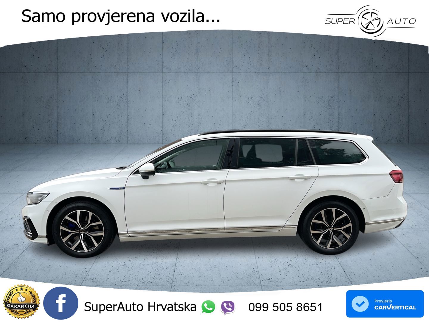 Volkswagen Passat Variant GTE 1.4 TSI (218 KS) DSG LED+GR SJED+ACC
