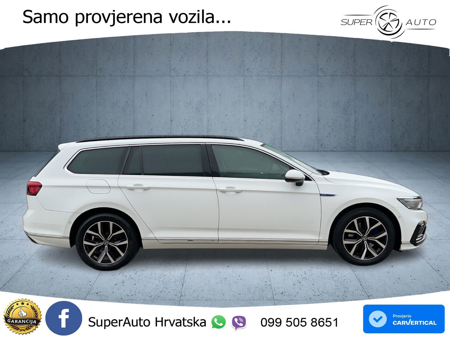 Volkswagen Passat Variant GTE 1.4 TSI (218 KS) DSG LED+GR SJED+ACC