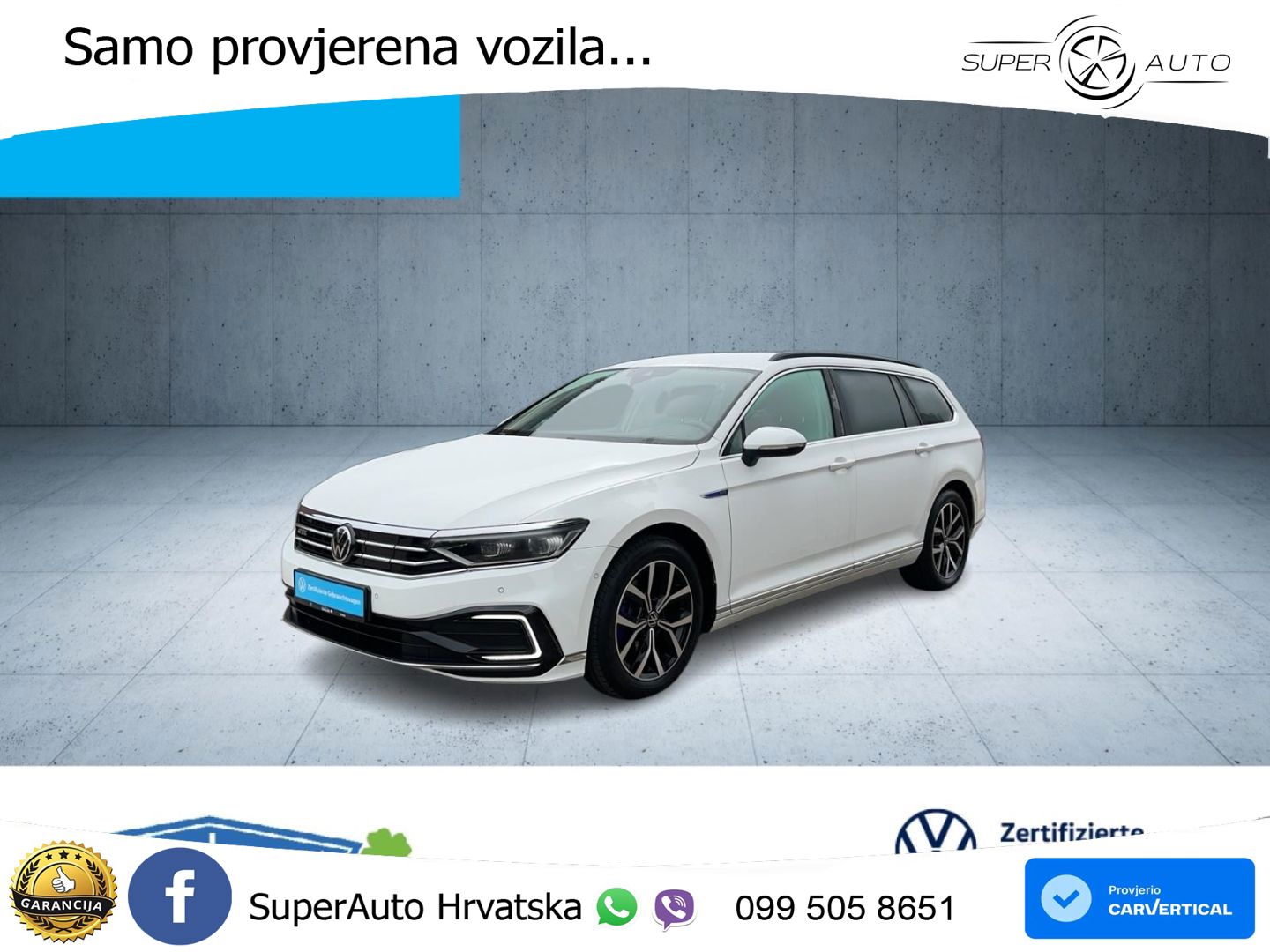 Volkswagen Passat Variant GTE 1.4 TSI (218 KS) DSG LED+GR SJED+ACC