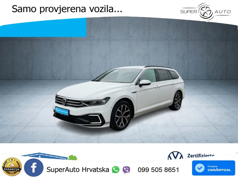 Volkswagen Passat Variant GTE 1.4 TSI (218 KS) DSG LED+GR SJED+ACC