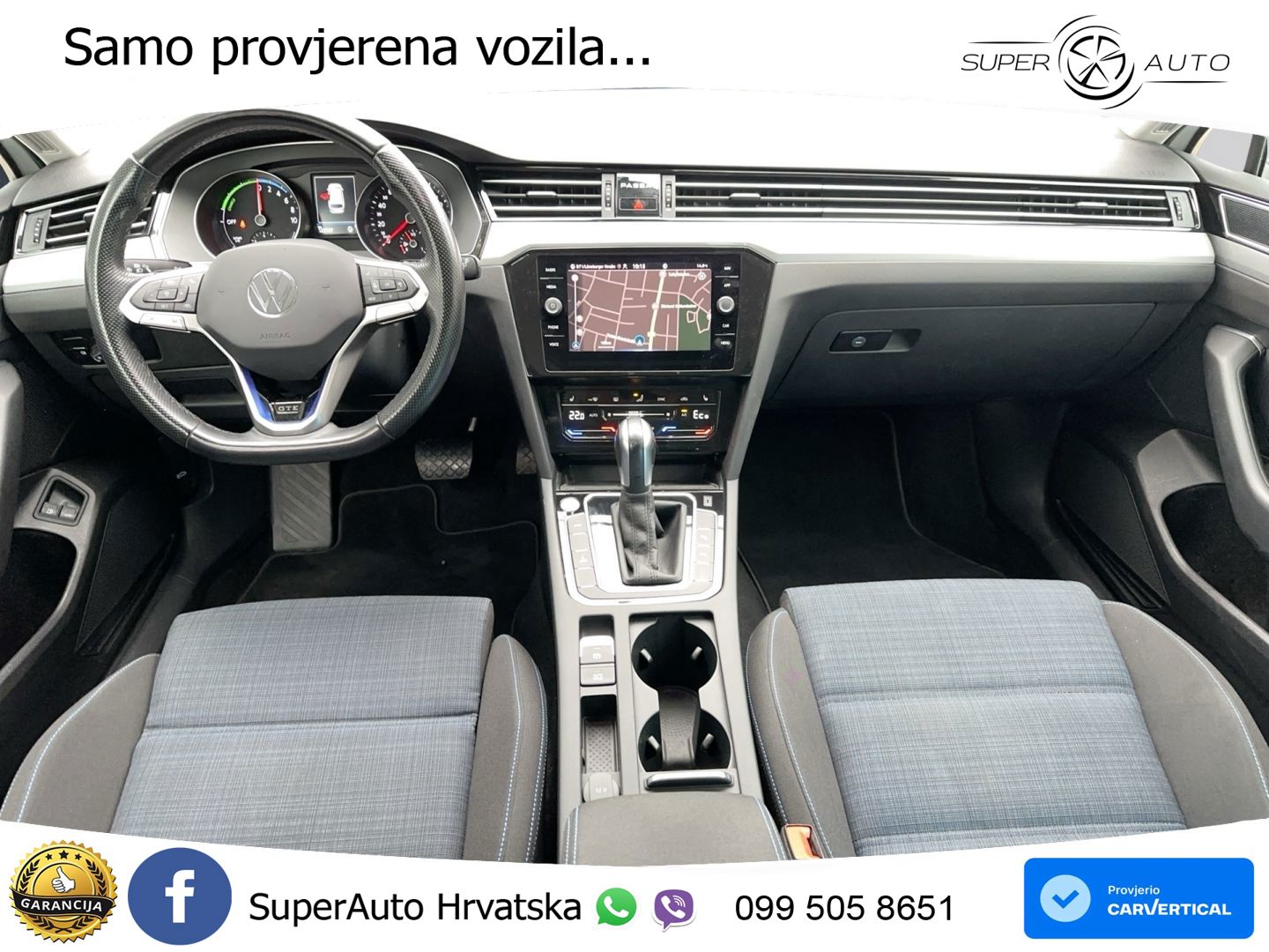 Volkswagen Passat Variant GTE 1.4 TSI (218 KS) DSG LED+GR SJED+ACC