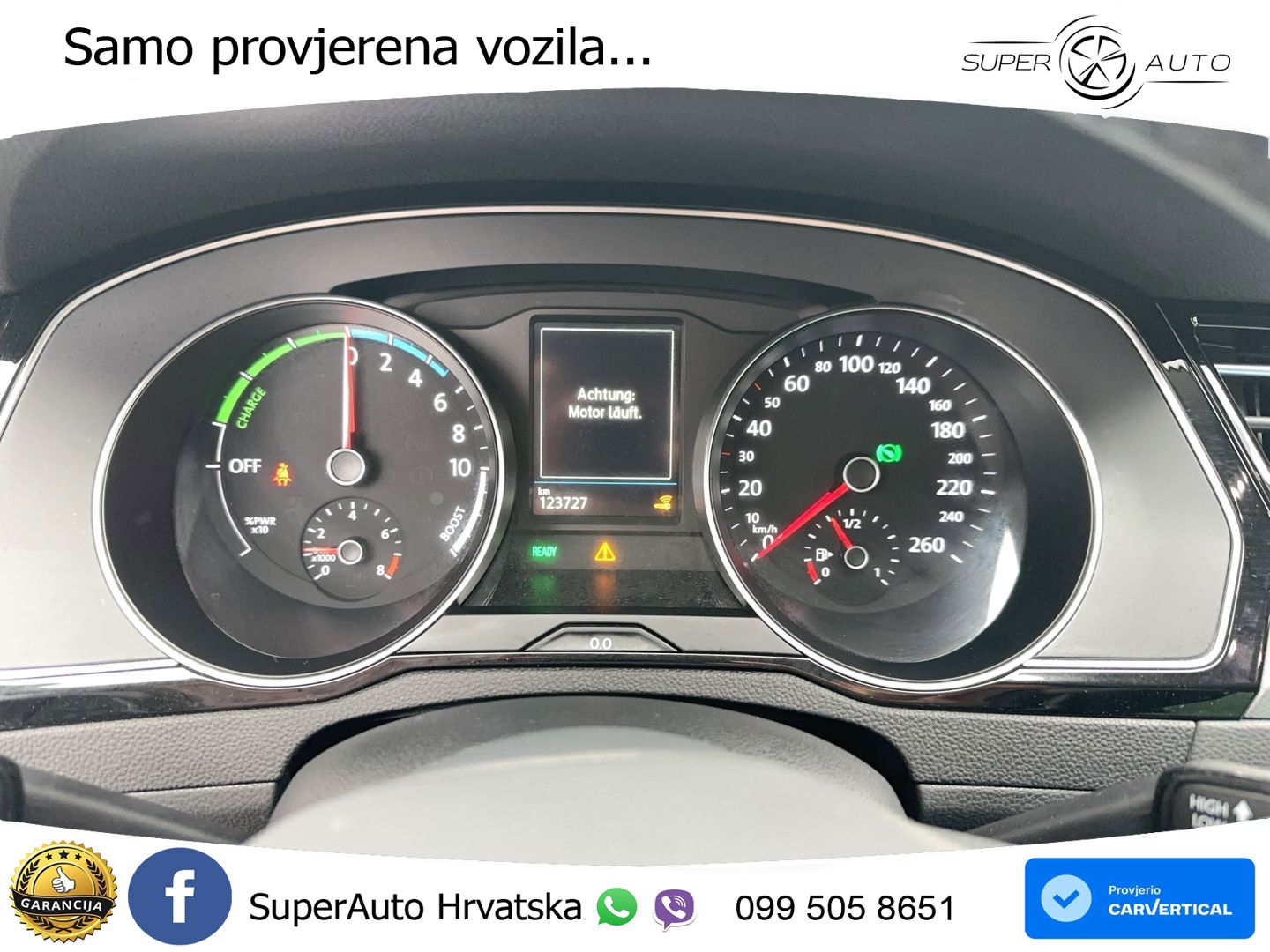 Volkswagen Passat Variant GTE 1.4 TSI (218 KS) DSG LED+GR SJED+ACC