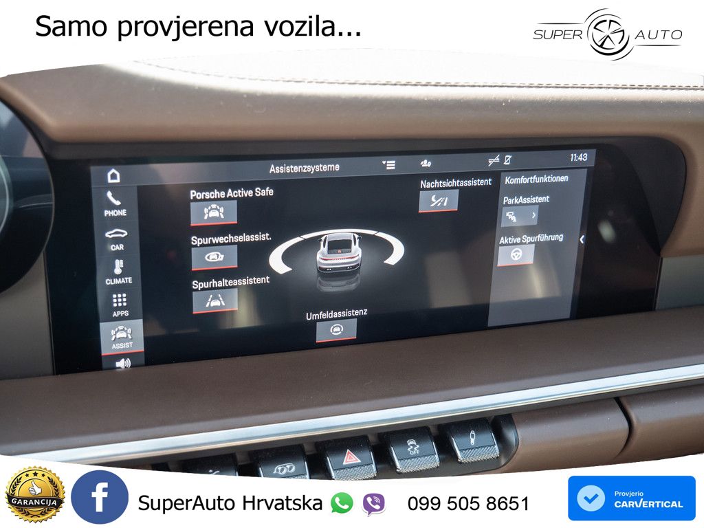 Porsche 911 Carrera S 3.0 (450 KS) PDK ACC+GR SJED+360+PANO