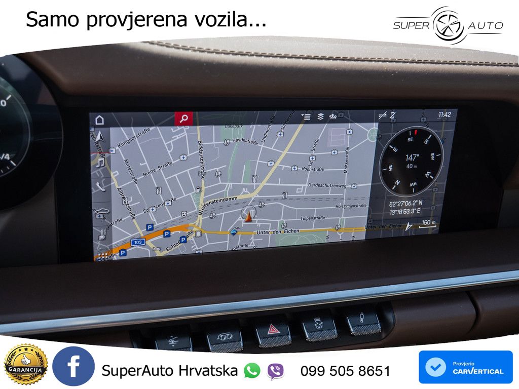 Porsche 911 Carrera S 3.0 (450 KS) PDK ACC+GR SJED+360+PANO
