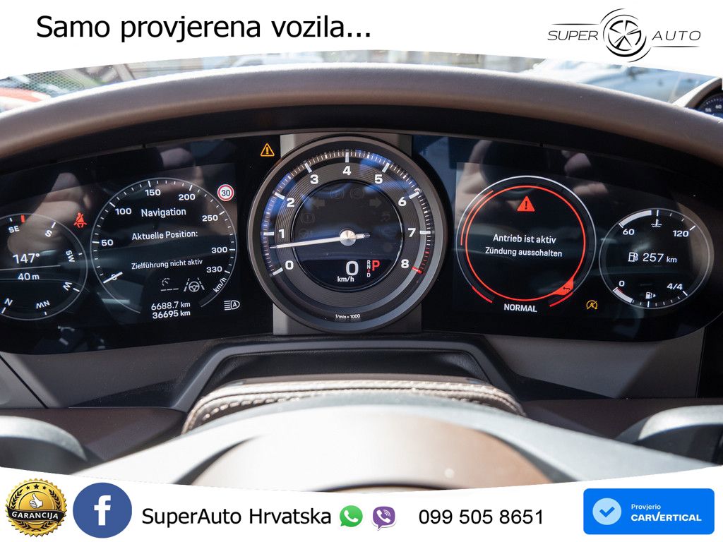 Porsche 911 Carrera S 3.0 (450 KS) PDK ACC+GR SJED+360+PANO