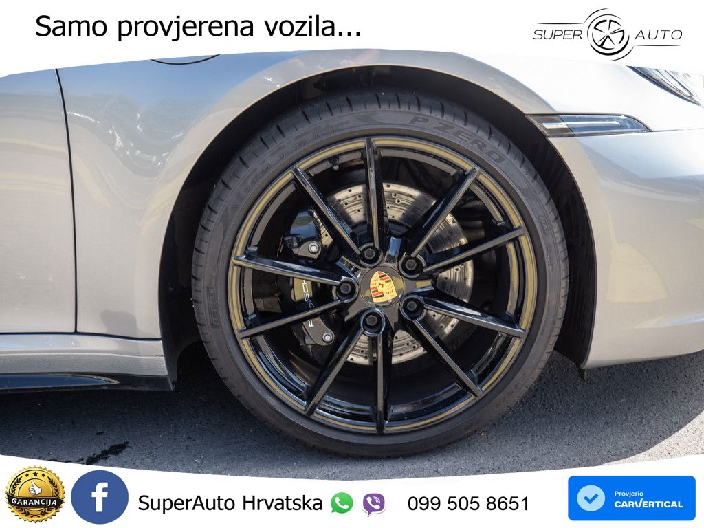 Porsche 911 Carrera S 3.0 (450 KS) PDK ACC+GR SJED+360+PANO