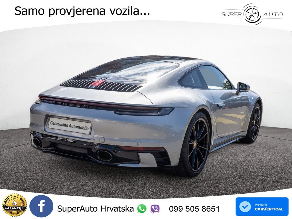 Porsche 911 Carrera S 3.0 (450 KS) PDK ACC+GR SJED+360+PANO