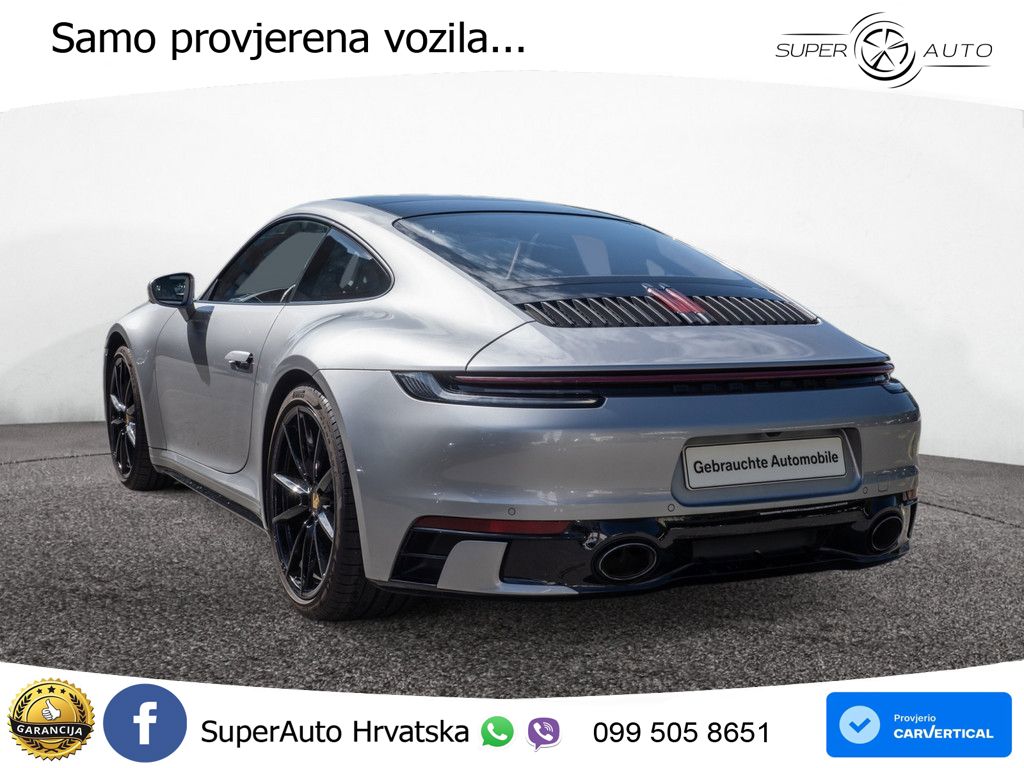 Porsche 911 Carrera S 3.0 (450 KS) PDK ACC+GR SJED+360+PANO