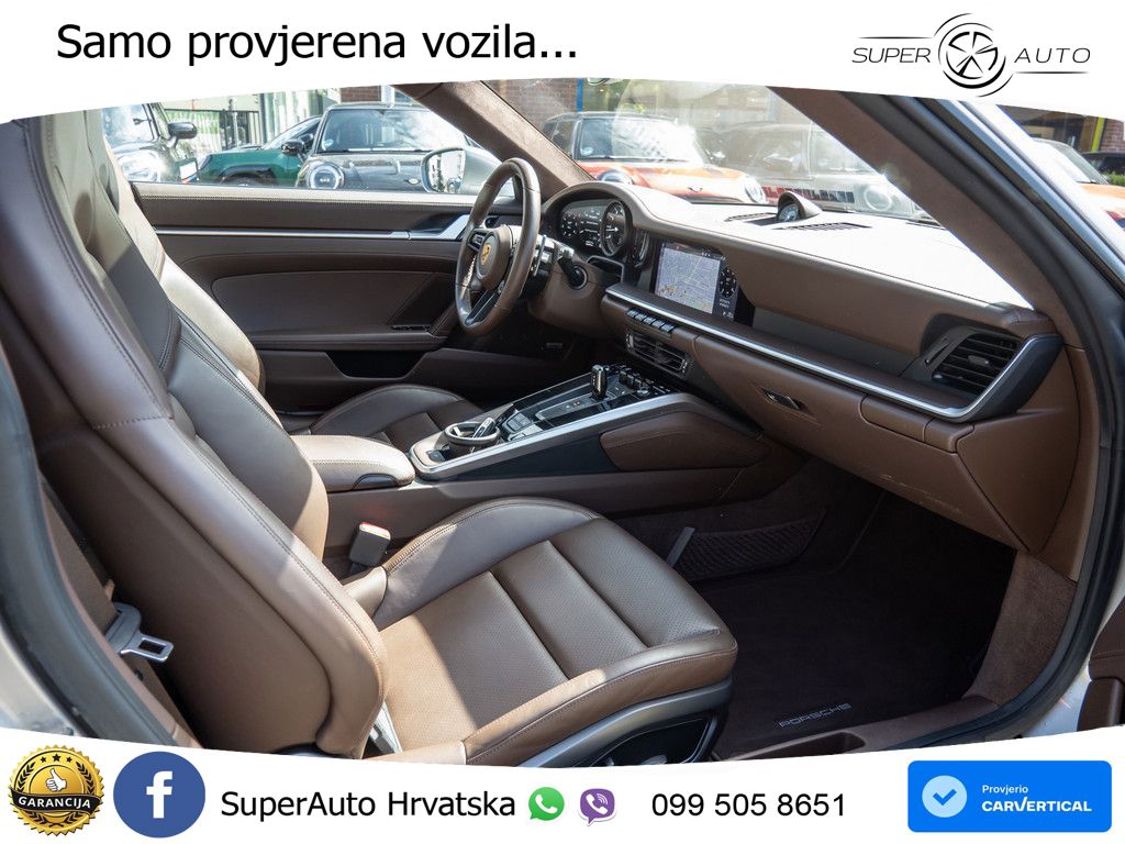 Porsche 911 Carrera S 3.0 (450 KS) PDK ACC+GR SJED+360+PANO