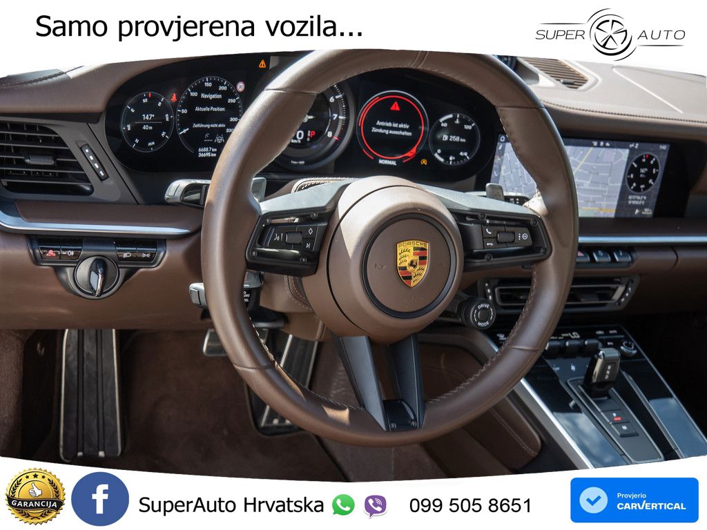 Porsche 911 Carrera S 3.0 (450 KS) PDK ACC+GR SJED+360+PANO