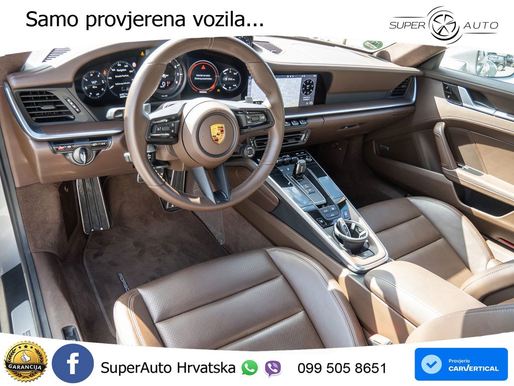 Porsche 911 Carrera S 3.0 (450 KS) PDK ACC+GR SJED+360+PANO