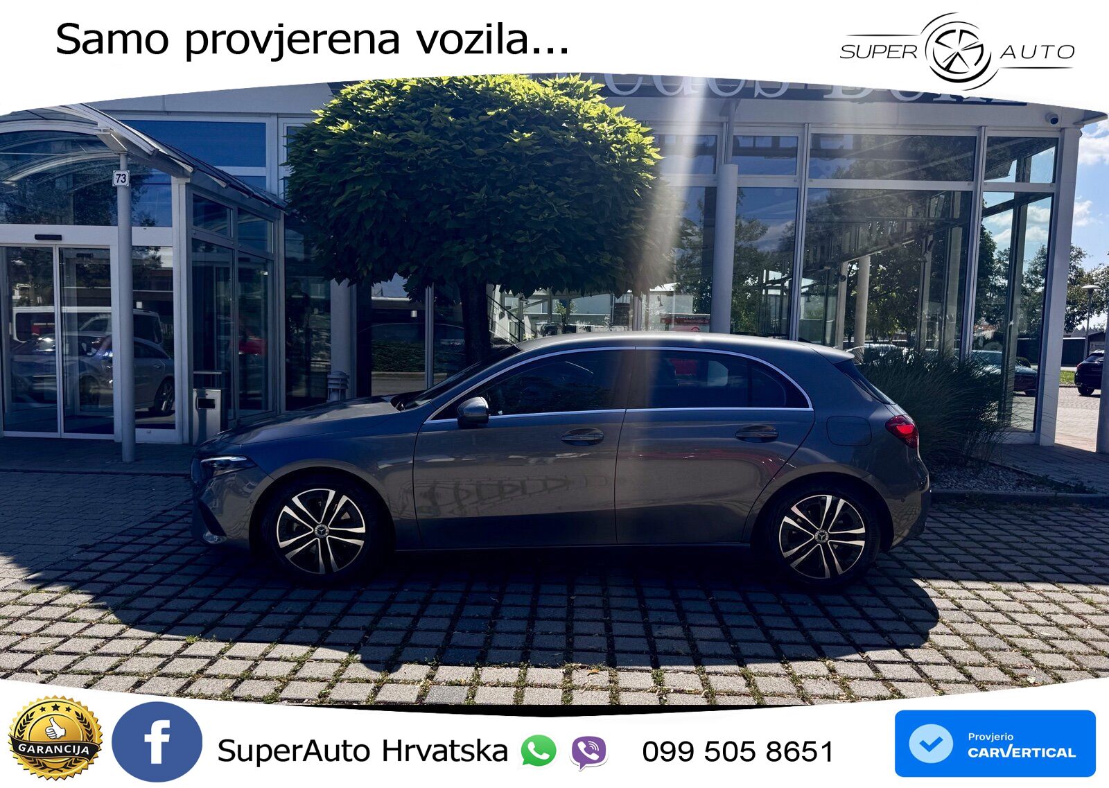 Mercedes-Benz A 180 7G-DCT