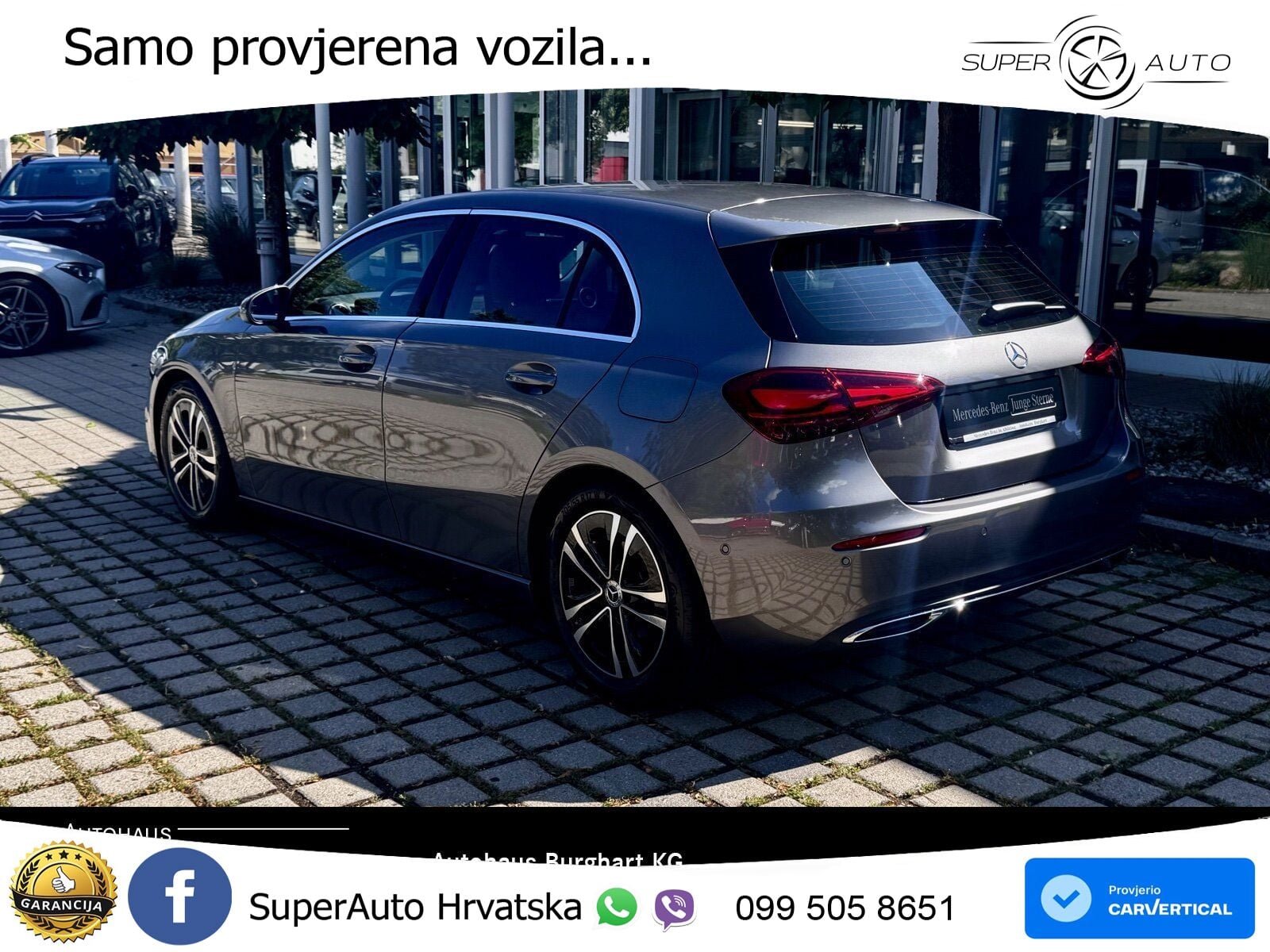 Mercedes-Benz A 180 7G-DCT