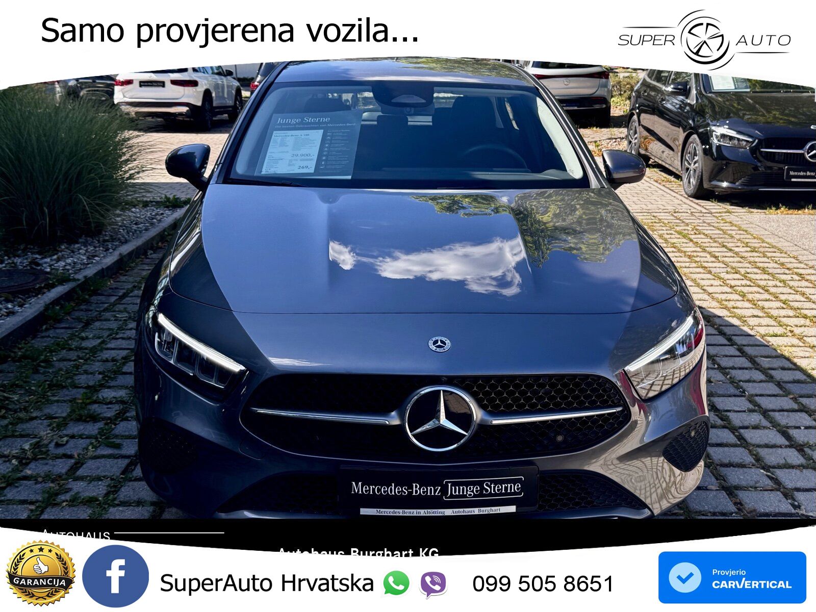Mercedes-Benz A 180 7G-DCT
