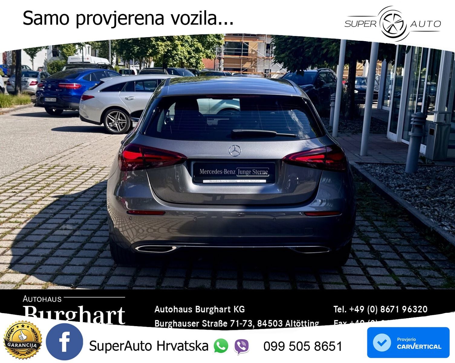 Mercedes-Benz A 180 7G-DCT