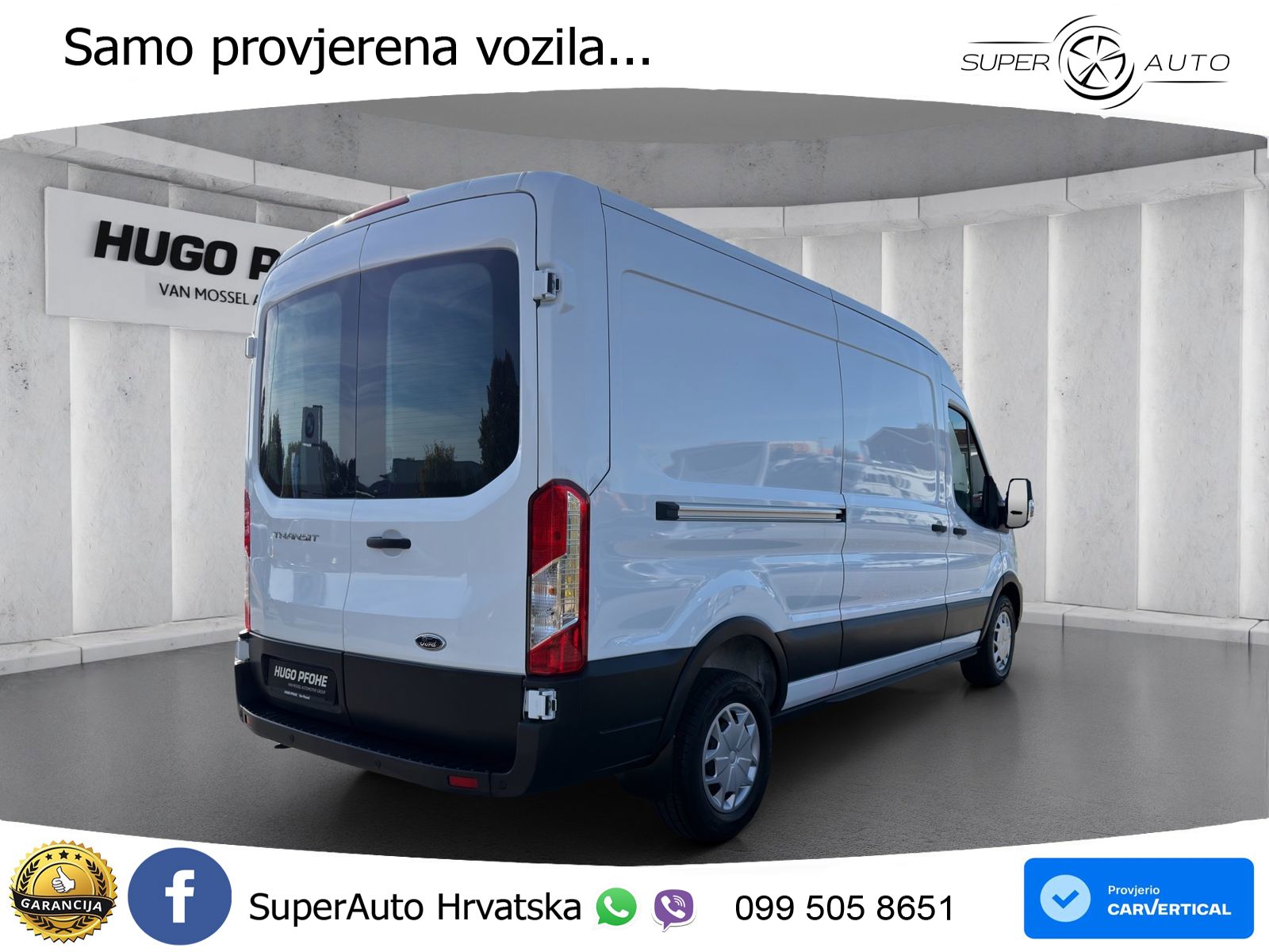 Ford Transit Kasten Trend 350 L3 2.0 EcoBlue | BFS | 131 KS