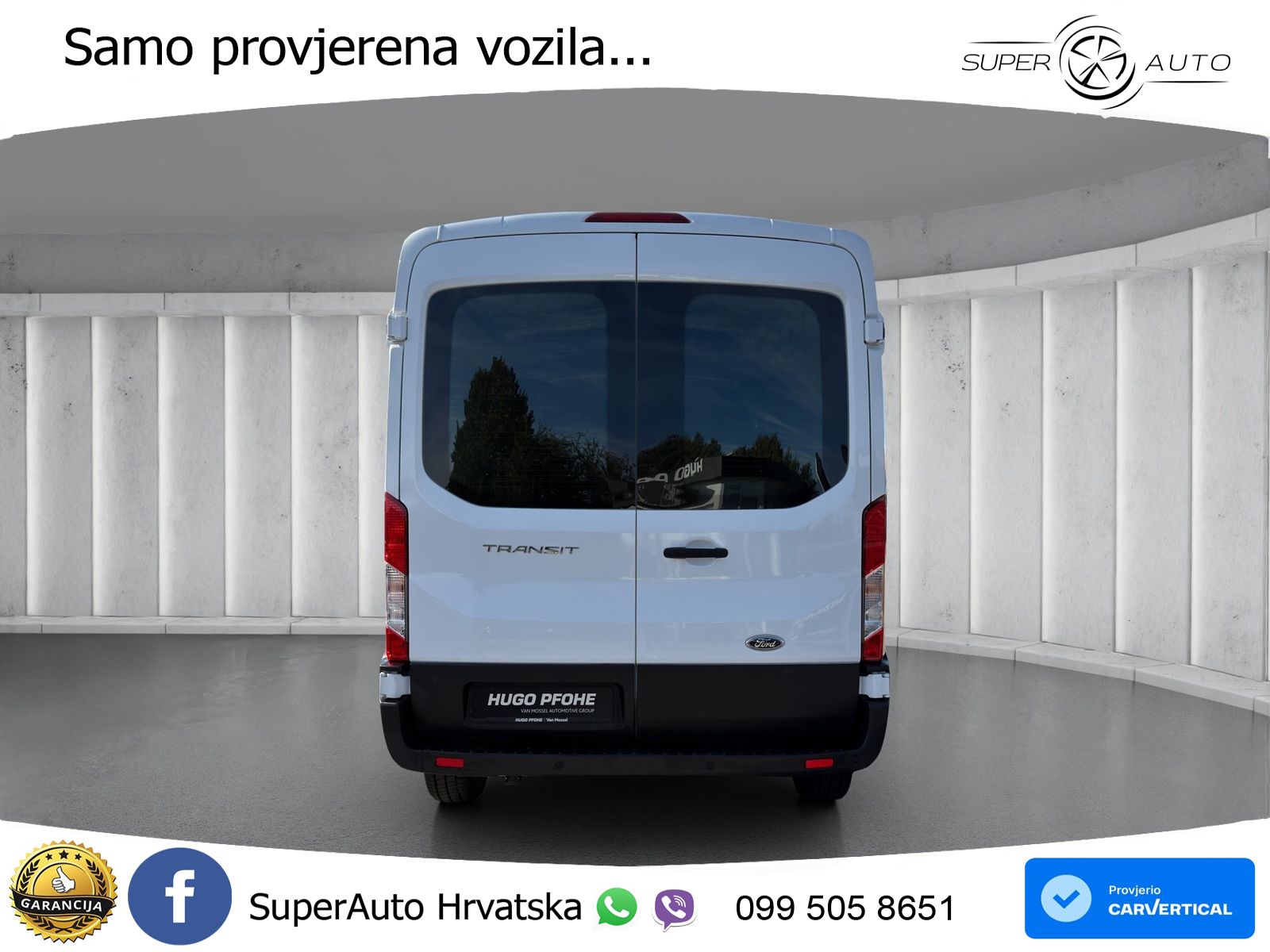 Ford Transit Kasten Trend 350 L3 2.0 EcoBlue | BFS | 131 KS